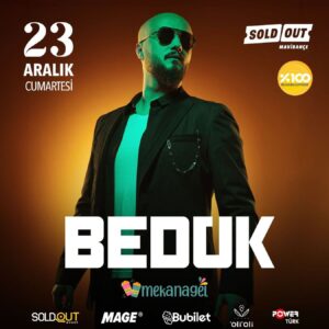 Bedük Instagram - 23 ARALIK İZMİR / Sold Out ‘tayız. Büyük olaylar var 🥰🍾🥃⭐️