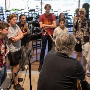 Béla Fleck Instagram - This Friday, March 1st, is the last day to get your applications in for @blueridgebanjocamp. 

Don't miss out on your chance to learn from amazing instructors, connect with fellow musicians, fuel your creativity, and create unforgettable memories with us in Brevard, NC this summer. 

To apply go to www.blueridgebanjocamp.com