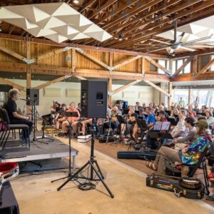 Béla Fleck Instagram - This Friday, March 1st, is the last day to get your applications in for @blueridgebanjocamp. 

Don't miss out on your chance to learn from amazing instructors, connect with fellow musicians, fuel your creativity, and create unforgettable memories with us in Brevard, NC this summer. 

To apply go to www.blueridgebanjocamp.com