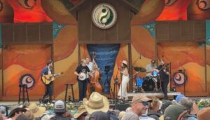 Béla Fleck Instagram - Jumped in with @sierradawnhull at Telluride for Stomping Grounds, you can find the full video on YouTube!
.
.
Upcoming Tour Dates:
06.29: Greensboro, NC *
06.30: Boone, NC *
07.06: Cuyahoga Falls, OH *
07.12: Courtenay, British Columbia ^
07.16: Breckenridge, CO ^
07.17: Aspen, CO ^
07.18: Santa Fe, NM ^
07.20: Fort Collins, CO ^
07.22: Chicago, IL ^
07.27: Lyons, CO •
08.01: Teton Village, WY •
08.17: Brevard, NC (Banjo Camp Concert)

* w/ Orchestra
^ w/ Zakir Hussain, Edgar Meyer and Rakesh Chaurasia
• w/ Abigail Washburn

Find tickets and the rest of the dates on belafleck.com