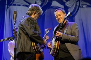 Béla Fleck Instagram - What a great time celebrating Earl Scruggs! 
📸: @mthornphoto