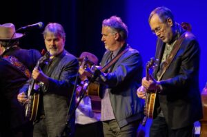Béla Fleck Instagram - What a great time celebrating Earl Scruggs! 
📸: @mthornphoto
