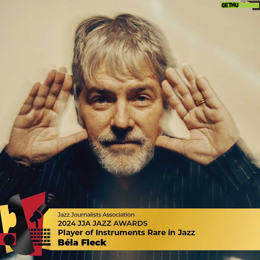 Béla Fleck - 453 Likes - Congrats to Béla on winning @jazzjournalists 2024 Player of Instruments Rare in Jazz Award!
