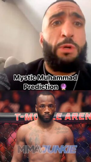 Belal Muhammad Instagram - Belal Muhammad’s “Mystic Muhammad” prediction for Leon Edwards is WILD 😬 #UFC304 (via @farahannoun)

🔗 FULL INTERVIEW IN BIO