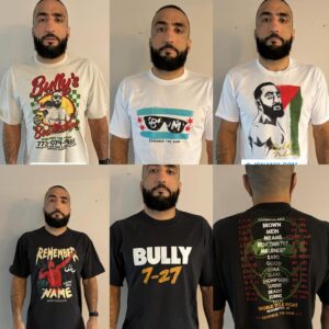 Belal Muhammad Instagram - Thankyou alll for the support 🙏
15% OFF - Code - ‘BULLY’

LIVE - now  jonanik.com

@averagejoeart killed these
ALL PROFITS WILL BE DONATED TO GAZA