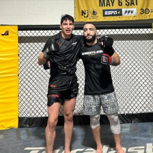 Belal Muhammad Instagram - Everyday we working  #andnew #inshallah