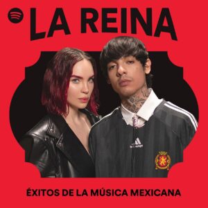 Belinda Instagram - Se viene una poderosísima Playlist encabezada por @belindapop y @natanael_cano con “300 Noches” 🧨

LA REINA lista pa’ coronar.