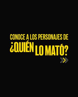Belinda Instagram - Cada uno contará una versión de la historia. #QuiénLoMató, 24 de mayo solo en Amazon Prime.