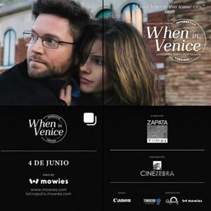 Bellatrix Serra Instagram - @wheninvenicefilm 
With my great partner @peterketnath 

#condémais #conde  #condé  @conde_mais
#bellatrixserra