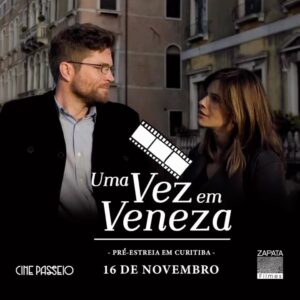 Bellatrix Serra Instagram - Hoje é dia de @wheninvenicefilm em Curitiba!
