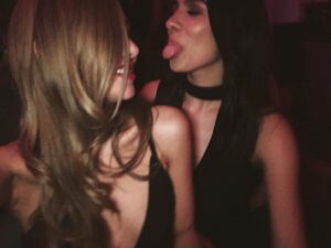 Belle Hengsathorn Instagram - TB with my girl @auroraperrineau #nylonyounghollywood