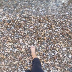 Belle Hengsathorn Instagram - Greece Beach
