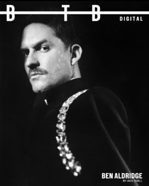 Ben Aldridge Instagram - Spoke to @behindtheblinds about @knockatthecabin & @spoileralert THANK YOU for having me  BTB 🖤 

Interview by Martin Onufrowicz @pm.onufrowicz 
 Photography by Jack Snell @jacksnell 
 Fashion by Steven Huang @_stevenhuang 
 EIC Michael Marson @badmickey  
Casting by Imagemachine cs @imagemachine_cs  
Grooming by Linus Johansson @hairbylinus 

Set design by George Lewin @georgelewinstudio

Photographer’s assistant Freddie Hare Stylist’s assistant Nathan Fox  Set design assistant Anna Minchell