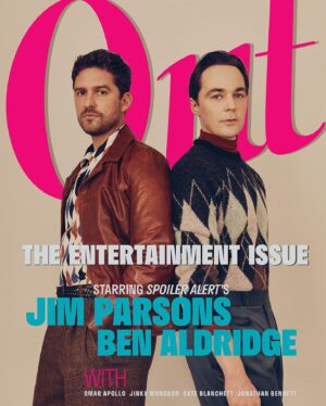 Ben Aldridge Instagram - Thank you @outmagazine for having us gals talk about @spoileralertthefilm and give couples modelling. 

photographer DAVID URBANKE @davidurbanke 

photographer’s assistant THOMASCHIMNEY @thomaschimney 

stylist MICHAELFISHER @mjonf 

stylist’s assistants ANNIKAMORRISON @annikajmorrison   ADDISON LINEBERGER
groomer, JimParsons LISA-RAQUEL BAINES @lisaraquel 

groomer, BenAldridge MELISSADEZARATE @melissa.dezarate 

videographer AUSTINNUNES @austinunes