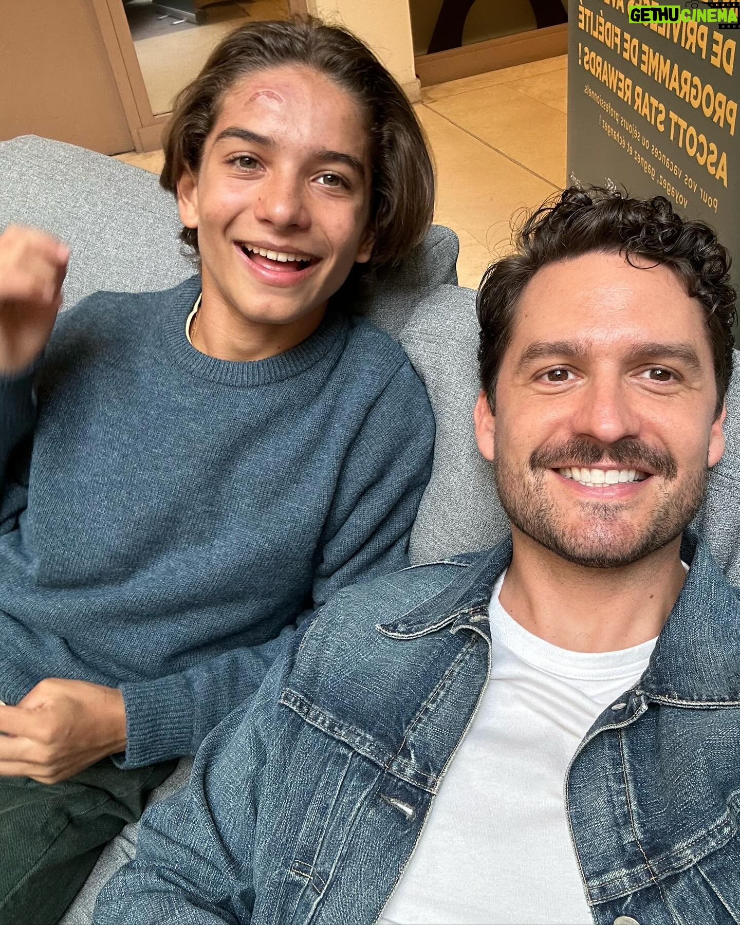 Ben Aldridge - 7.8K Likes - BTS of last summer in Paris spent with beautiful people making #ParadisParis directed by the inspiring @marjanesatrapi for @studiocanal in French cinemas now, international release coming soon.
With @monicabellucciofficiel @rossydpalma @alexlutzofficiel @gwendaloff @andre.dussollier @ed_n @thomasbernier_t @martinagarcia @romeo_grialou - @vitoprod