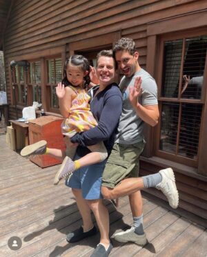 Ben Aldridge Instagram - BTS Knock at the Cabin •

Photography @phobymo