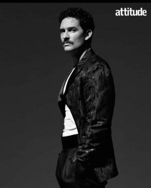 Ben Aldridge Instagram - A huge thank you to everyone @attitudemag for this and for giving me the TV award. A significant marker for me. Thank you to my beautiful friend @therealpearlmackie for presenting and for saying the things. @johnharrisdunning thank you for your thoughtful writing and for getting it. Truth sets free. Issue out now. 

Editor in Chief: @cliffjoannou 🤍
Interview: @johnharrisdunning 
Photography: @deanryanmcdaid_ 
Fashion director: @josephkocharian 
Fashion assistant: @sachadance_ 
Grooming: @rosskwan 

Styled on the night by @rosefordestudio in @nanushka