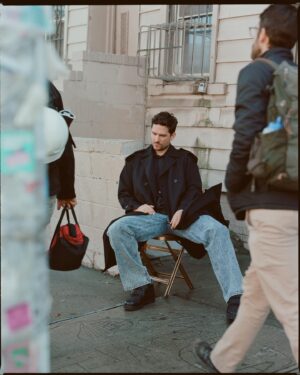 Ben Aldridge Instagram - Spoke to The Laterals Magazine: @thelaterals about @spoileralertthefilm 

Editorial Director: @bryankjins

Photographer, the wonderful @matthewtylerpriestley / @siblingartists

Fashion Editor: @junglelin

Groomer: @melissa.dezarate / @kalpana_nyc

Photo assistant: @thecharliesolis

Interview: @audreybrianne

Special Thanks: @narrativepr