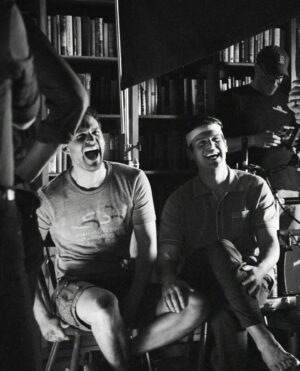 Ben Aldridge Instagram - BTS Knock at the Cabin •

Photography @phobymo