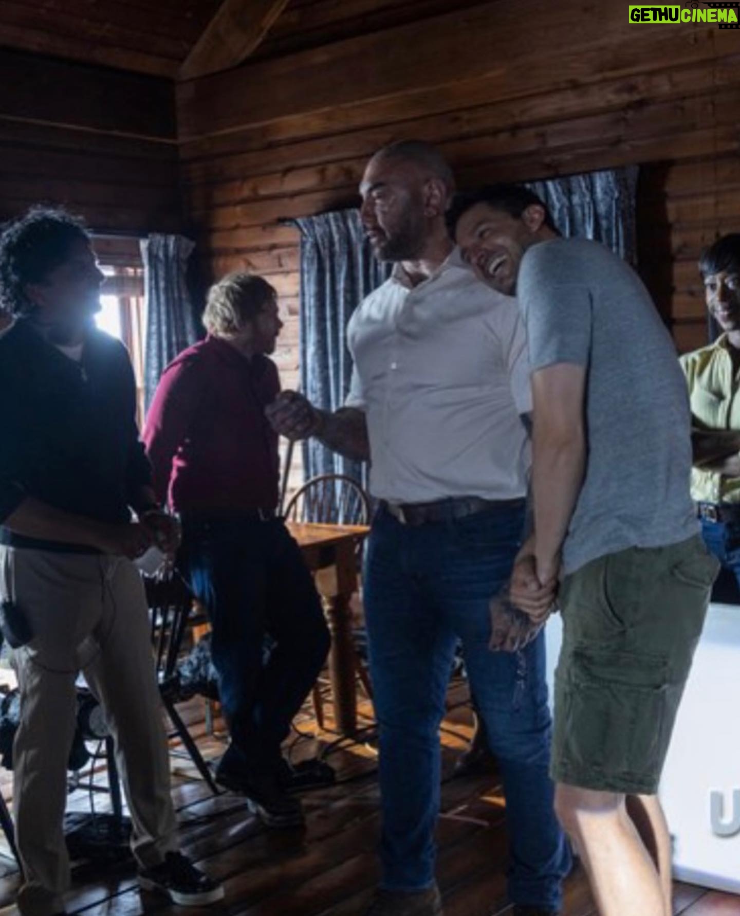 Ben Aldridge - 23.8K Likes - BTS Knock at the Cabin •
Photography @phobymo