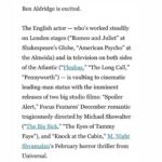 Ben Aldridge