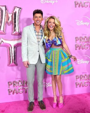 Ben Butler Instagram - Last night, I stepped into a magical world of high school romance at the world premiere of Disney's Prom Pact! The amazing cast brought their A-game, and the movie itself was an absolute delight for any teen movie lover. Can't wait to see it again! It’s coming out as a @disneyplus release on March 31st 🪄 #PromPact #DisneyMagic #WorldPremiere #teenmovielove