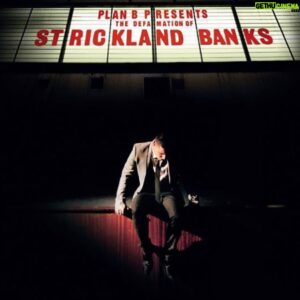 Ben Drew Instagram - Limited edition 10th anniversary Oxblood Vynl of the Defamation Of Strickland Banks OUT NOW - Link In Bio