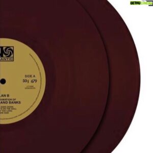 Ben Drew Instagram - Limited edition 10th anniversary Oxblood Vynl of the Defamation Of Strickland Banks OUT NOW - Link In Bio