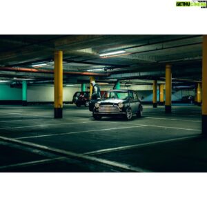 Ben Drew Instagram - London CarPark 2020 
#classicmini .
.
.
photography by @7kivanc7