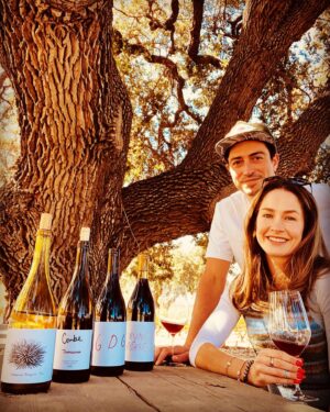 Ben Feldman Instagram - It’s ok to drink in the morning. 

I could name 10 different reasons @stolpmanvineyards is better & more exciting than whatever you drank last & I (likely) don’t even know you. 

*last pic is “lunch”