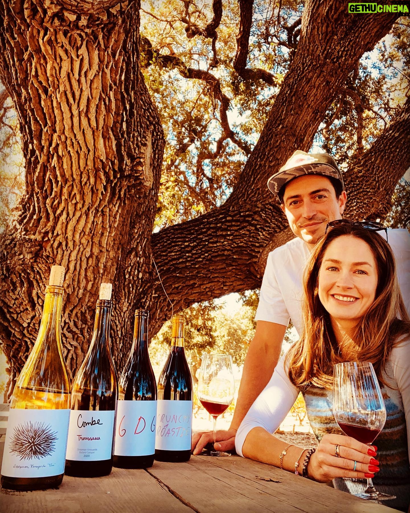 Ben Feldman - 25.2K Likes - It’s ok to drink in the morning.
I could name 10 different reasons @stolpmanvineyards is better & more exciting than whatever you drank last & I (likely) don’t even know you.
*last pic is “lunch”