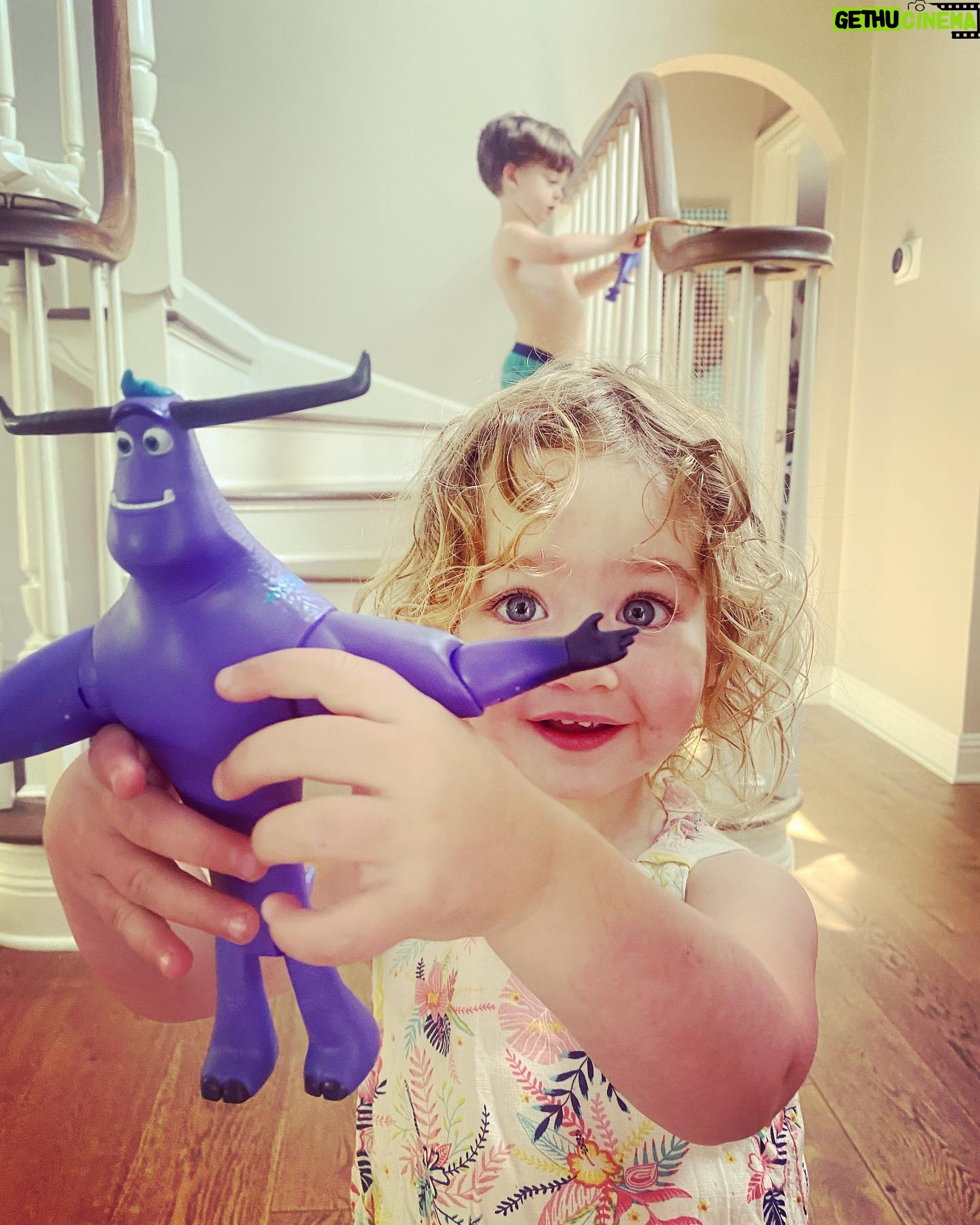 Ben Feldman - 27K Likes - Today Effie joins a very exclusive group of two-year-olds who can accurately say “MY DADDY MARRRNSTURRR”. #monstersatwork is streaming now on @disneyplus