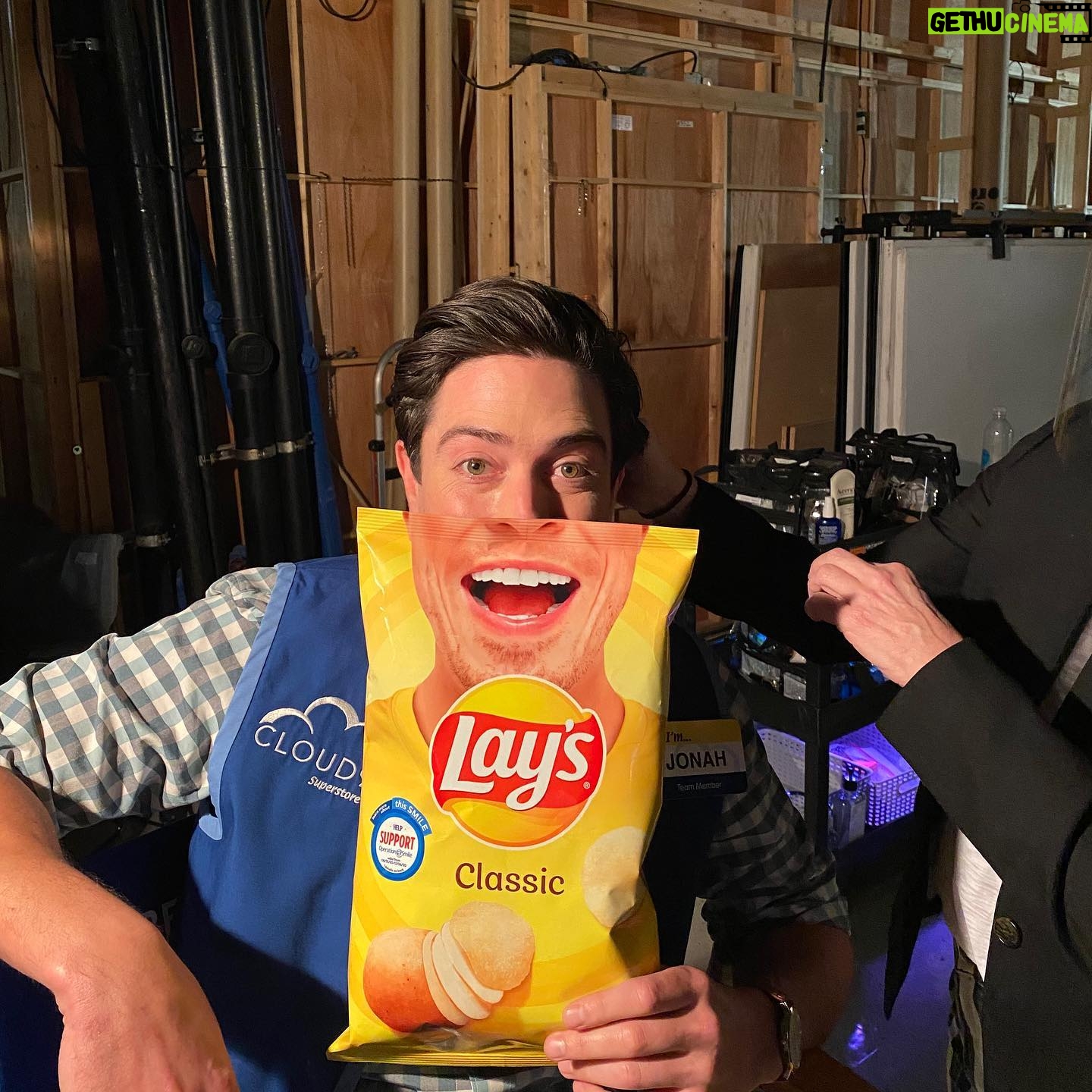 Ben Feldman - 29K Likes - SMILE!! According to “HR” I’m not “allowed” on “set” until i get a real “mask” but anyway @lays is sharing the smiles and stories of people who are inspiring joy and positivity in their communities w limited edition bags! Plus they’re donating $1 MILLION in support of @operationsmile, a charity that I have supported for years! They were nice enough to send me a custom bag with my horrifying smile on it. Tell me how you’re spreading smiles by picking up a Lay’s Smile bag today and using #SmilewithLays