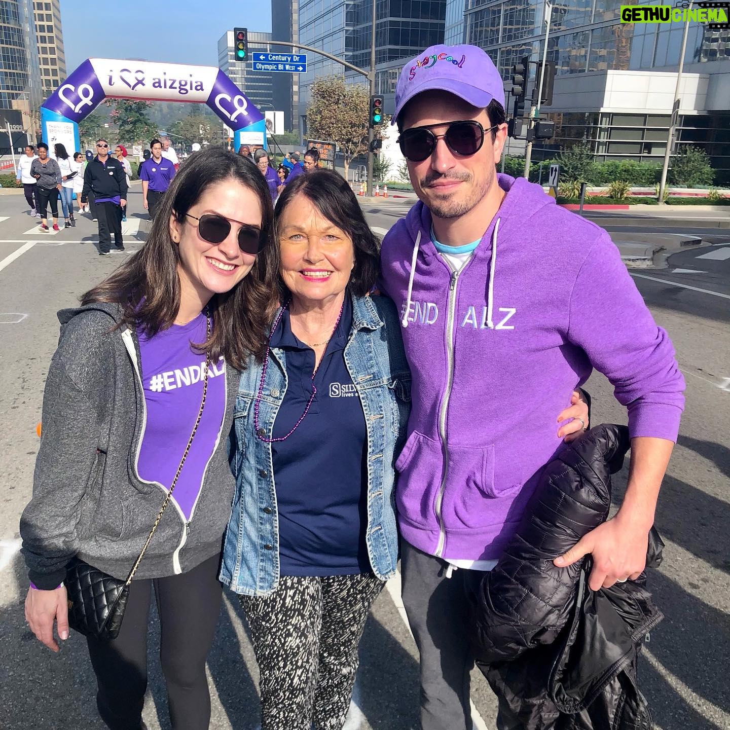 Ben Feldman - 28.5K Likes - The strange thing about loving someone with dementia, for me, is that you can spend years burying the old memories, when they were “them” because you’re so focused on the new ones. The ones you don’t recognize. The ugly ones that don’t make sense. And so when they finally go, there’s almost a rebirth. A sudden flood of good times that you thought had been pushed out of your mind to make way for the bad ones. It’s bittersweet. Your mind, reorganizing for you when you can’t. A mind should be protected. • Last call was years ago but mom stuck around til the lights came on & this Tuesday, she finally called it a night. Tomorrow is my birthday (zero doubt she finds that hilarious) and if you’re feeling generous, consider making a donation to one of the charities I’ve tagged here. Fighting Alzheimer’s is the only gift I want this year. There’s still no cure. Alzheimer’s is cruel. Alzheimer’s is unforgiving. Alzheimer’s is a thief. It stole every memory my mom had. But I won’t let it steal mine.
……….
• us
• the last page of her memoir, written after she left France to spend her last years with me
• Alz walk
• @wearehfc gala
• Paris, just before she moved back / her smile, forever on my daughters face