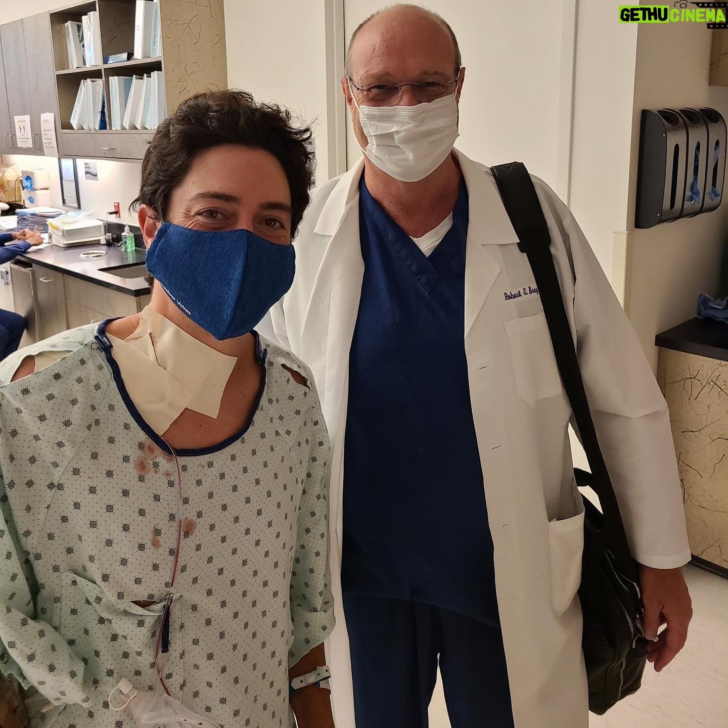 Ben Feldman - 34.4K Likes - So some Me news: on Monday, an incredible surgeon in Newport (dr Robert Bray) opened up my neck, drilled out some calcified bone & 2 shitty discs in my spine, popped in 2 artificial discs & sewed me back up. It was horrifying but I’m alive & lots of friends/family sending me food that I can swallow, which is a v underrated category of food (slippery). @michellehelyn is an incredible (& patient) nurse & sometimes when she’s unavailable, Charlie will bring his toy dr bag up to my room & give me a “shot”. Anyway things are good.