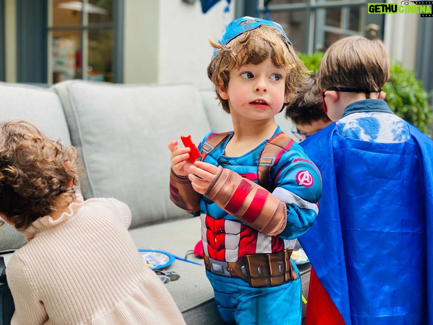 Ben Feldman - 18.2K Likes - 4 years of super powers. Thank you @disneyland & @disneyplus for making every birthday from here on out a disappointment.