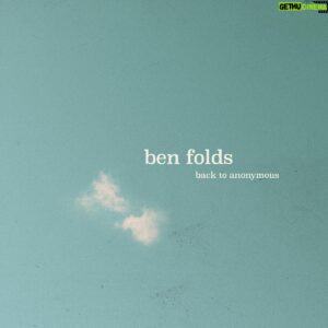 Ben Folds Instagram - hear the latest single off of “what matters most” 

“back to anonymous" (ft. @rubyamanfu)
link in bio

pre-save ben’s new album
out june 2, 2023

visit benfolds.com/tour for dates