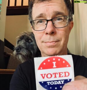Ben Folds Instagram - Nashville: I just early voted @freddiefornashville for Mayor.

Remember, we don’t have to do as much protesting if we just get it right at the ballot box.

But we gotta show up. Anyone with friends in Nashville, push them to take a few minutes to vote.