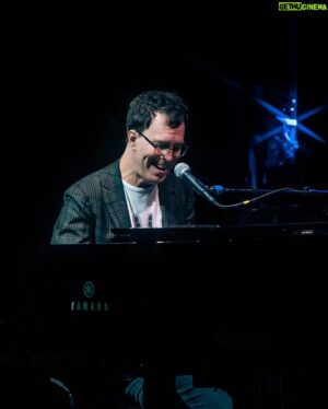 Ben Folds Instagram - What a night on the What Matters Most Tour with Ben Folds 🎹 

📷: Emma Wannie / MSGE