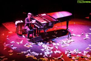 Ben Folds Instagram - Ben onstage last night reading audience requests at @chsmusichall! 

📸 @joel8x
