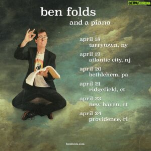 Ben Folds Instagram - new solo tour dates announced! 

www.benfolds.com/tour