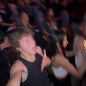 Ben Grosskopf Instagram - #GUTSWorldTourToronto night 1 through guts guide @itsbengrosskopf’s eyes: 

“seeing @oliviarodrigo tonight truly hit me in the guts
- the best kind of therapy. toronto night #1 WAS AMAZING with the best performer queen liv, and as always, a heartfelt thank you to @livieshq for making my dreams come true 😭💕”