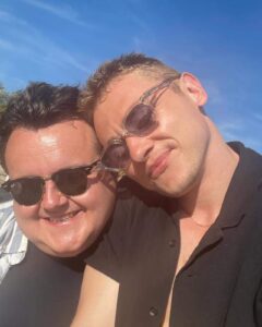 Actor Ben Hardy HD Instagram Photos and Wallpapers December 2023