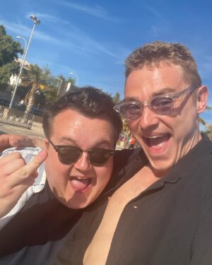 Ben Hardy Instagram - Alicante dreaming con mi hermano @jamesdryden89