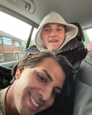 Ben Hardy Instagram - 2 days til release so here’s some @unicorns.movie BTS

Swipe right to see me training @itsjasonpatel for Strictly
