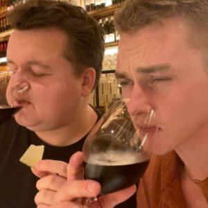 Ben Hardy Instagram - Alicante dreaming con mi hermano @jamesdryden89