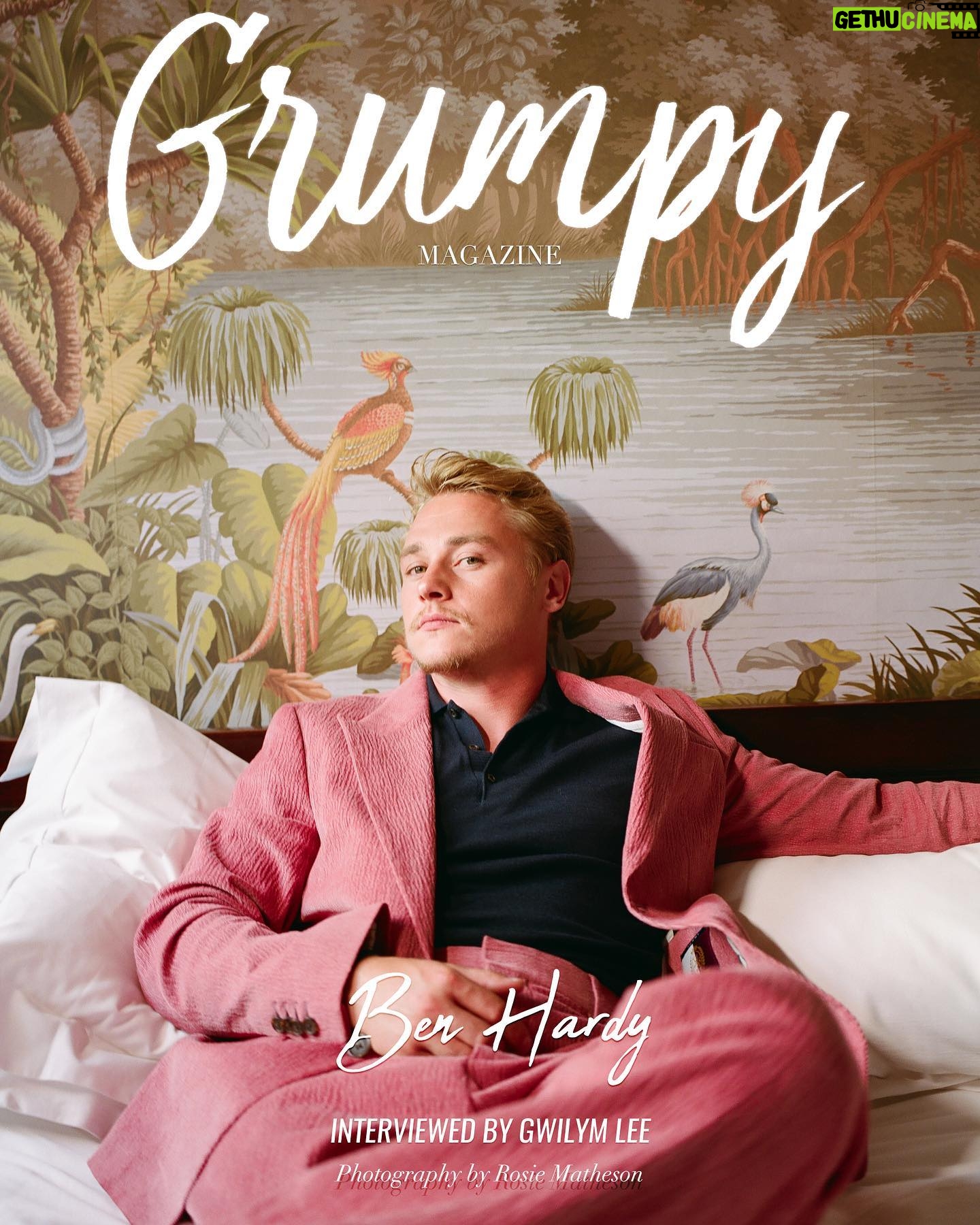 Ben Hardy - 172.4K Likes - When you can finally grow the pubescent fluff your mates could grow at 12 @grumpymagazine
Interview by the one and only @mrgwilymlee