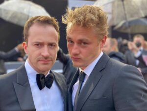 Ben Hardy Instagram - 40 years young @joe_mazzello. Happy Birthday Joey. Casting age 15-35. The last slide is a heart melter.