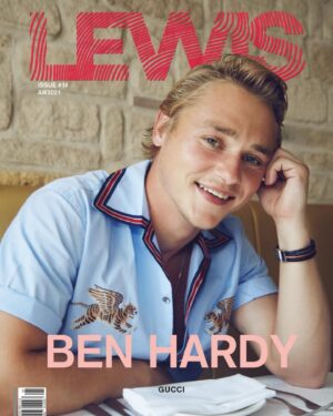 Ben Hardy Instagram - Flying Tiger is my spirit animal @lewismagazine