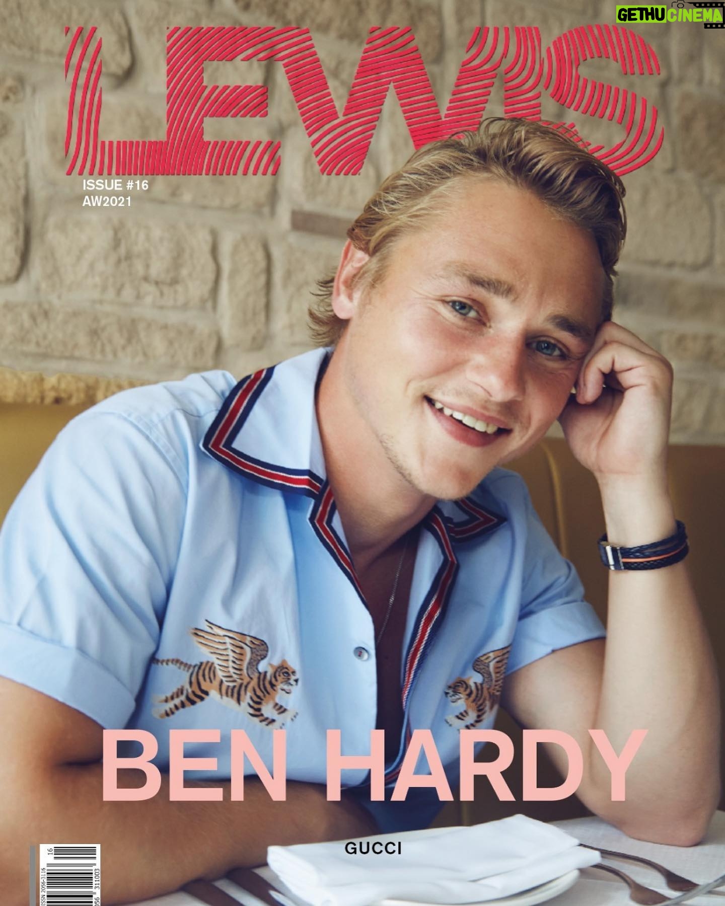 Ben Hardy - 111.1K Likes - Flying Tiger is my spirit animal @lewismagazine
